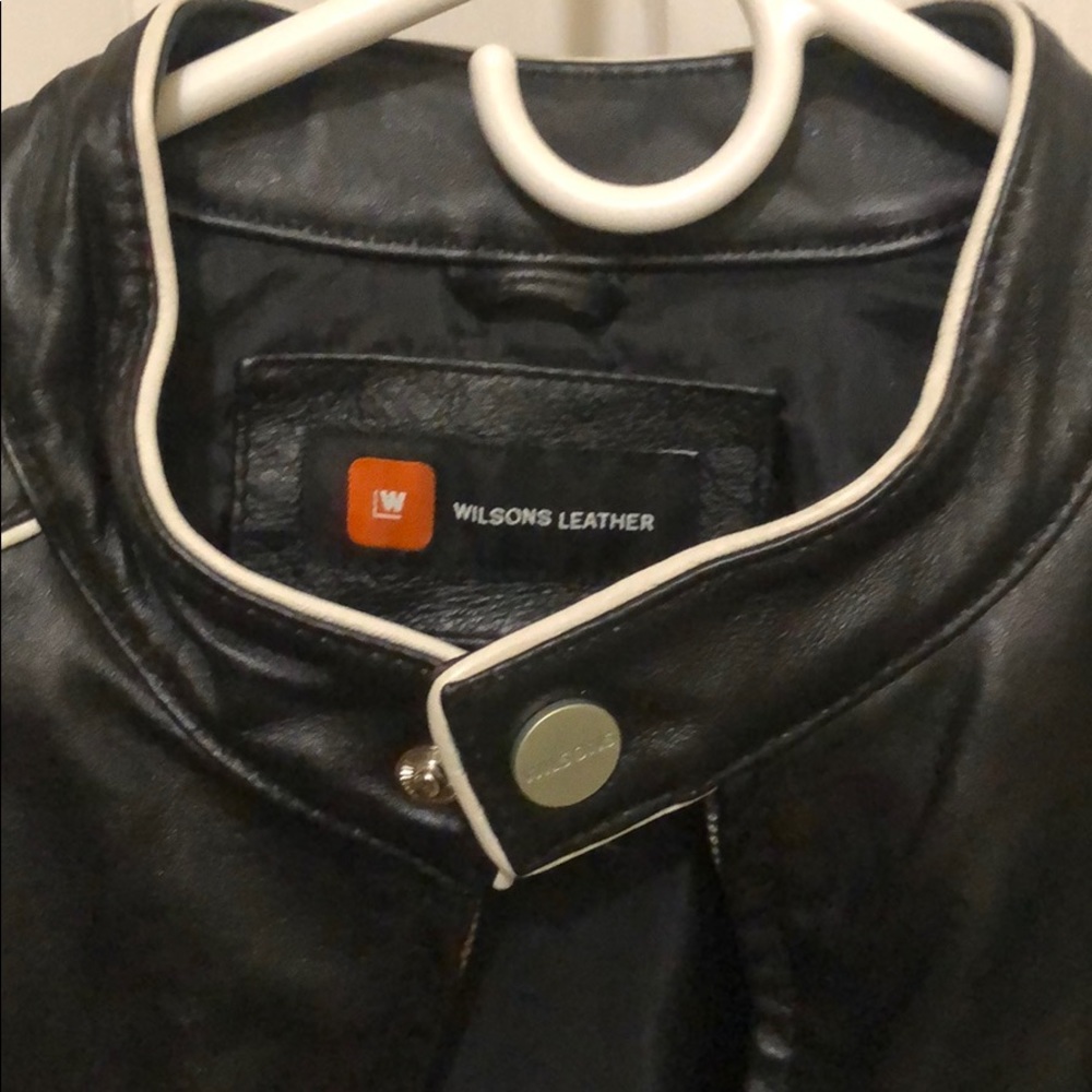 Leather Riding Jacket - Picture 2 of 5
